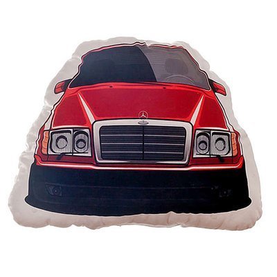 poduszka maskotka Mercedes w124 dowolny kolor 5239