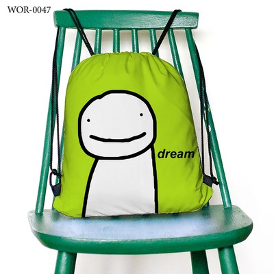 Worek Dreamwastaken plecak Dream Team Minecraft