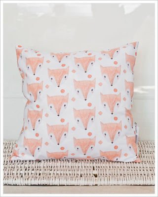 Poszewka dziecięca Lis pod-3046