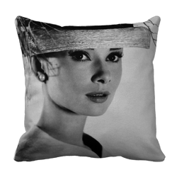 Poduszka Audrey Hepburn hat pod-6183
