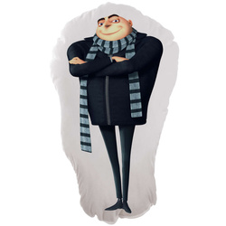 Poduszka minionki Wejście Gru przytulanka minion bajka film