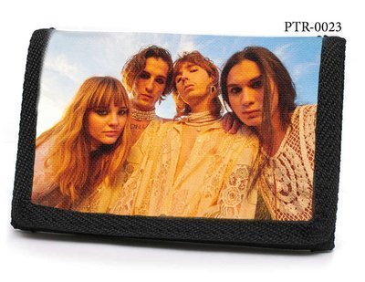 Portfel rock Maneskin Damiano David Ethan Torchio