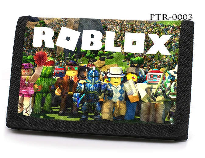 Portfel gra ROBLOX robux rozkładanyt dla fana 