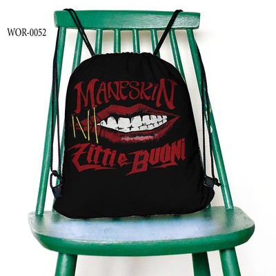 Worek szkolny plecak Maneskin Zitti E Buoni cd