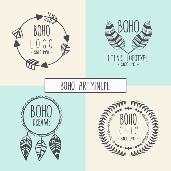 Poduszka dekoracyjnaszara BOHO ethnic pod-6540