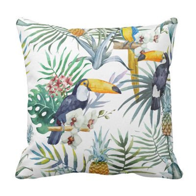 Poduszka ozdobna Tukan puszcza tropiki pod-6394