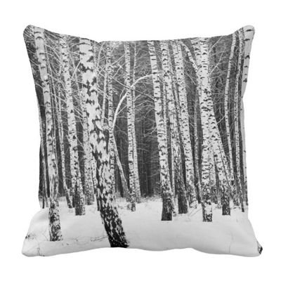 Poduszka ozdobna minimalistyczna Brzozy pod-6346
