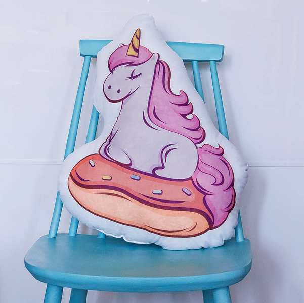 Poduszka maskotka dounat JEDNOROŻEC unicorn pod-5078