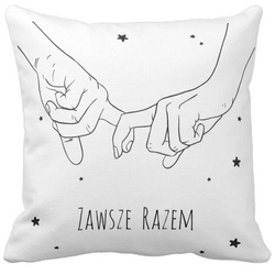 Poduszka Zawsze Razem pod-6709