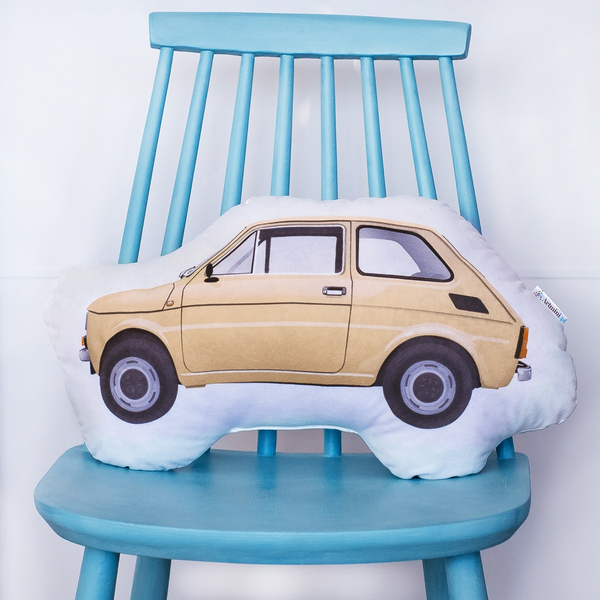 Poduszka maskotka Fiat 126 maluch 126p mały fiat