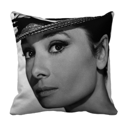 Poduszka Audrey Hepburn hat pod-6184