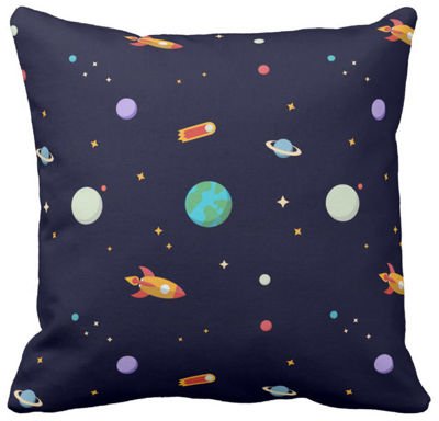 Poszewka dziecięca astronauta kosmos pod-3067