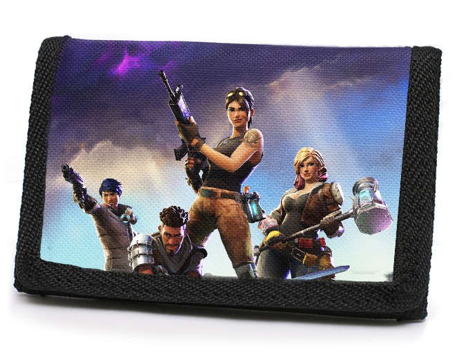 Portfel gra Fortnite rozkładany Battle Royale