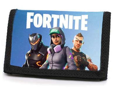 Portfel gra Fortnite rozkładany Battle Royale