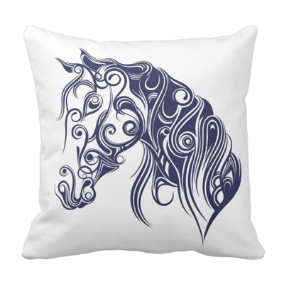 Poduszka Koń pod-6137