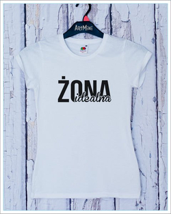 Bluzeczka damska Żona idealna bldn-3000