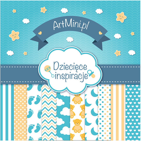 Poszewka dziecięca kropeczki na żółtym pod-3074