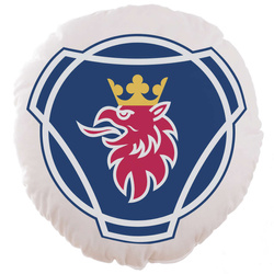 Poduszka maskotka dla fana SCANIA tir ciężarówka