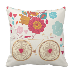 Poduszka Rower LOVE pod-6095