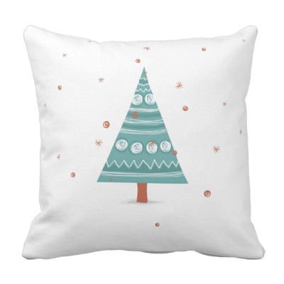 Poduszka Boże Narodzenie Choinka pod-6326