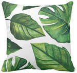 Poduszka dekoracyjna liście TROPICAL monstera pod-6597