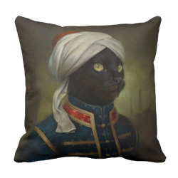 Poduszka CAT ELEGANT UNIFORM kot pod-6199