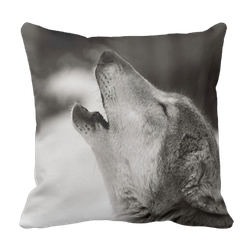 Poduszka Wilk Wolf Skandynawski pod-6165