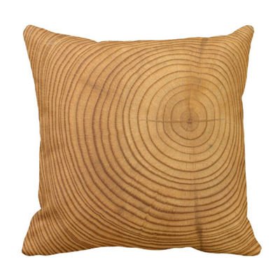 Poduszka ozdobna SŁOJE drzewa  pod-6441