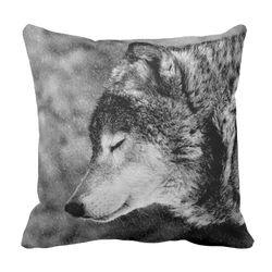 Poduszka Wilk Wolf Skandynawski pod-6164