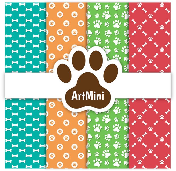 Poszewka psie kostki pod-3086