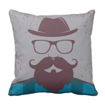 Poduszka Hipster Drwal pod-6317
