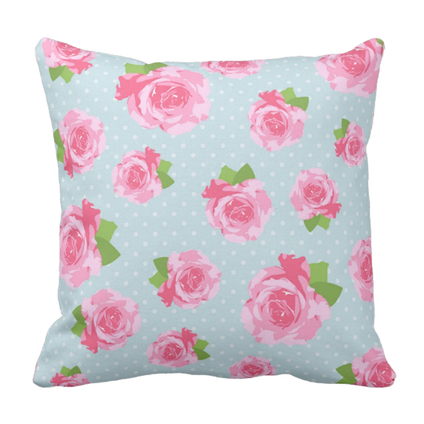 Poduszka Róże Shabby Chic pod-6058