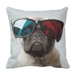 Poduszka PUG FACE Mops pies pekińczyk pod-6207