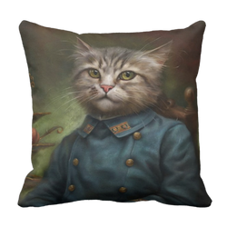 Poduszka CAT ELEGANT UNIFORM kot pod-6197