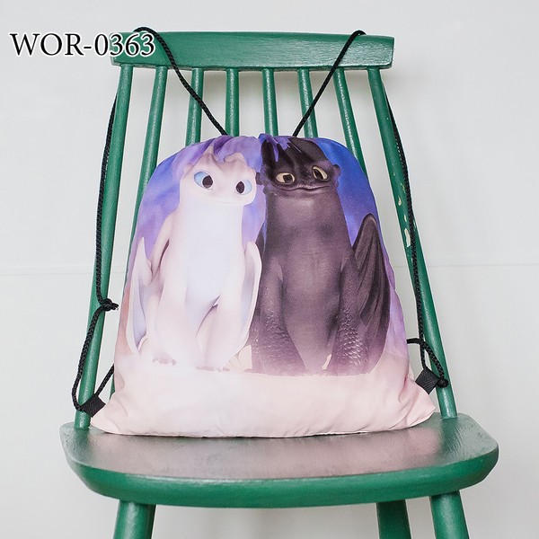 Worek plecak szkolny Jak wytresować smoka smok