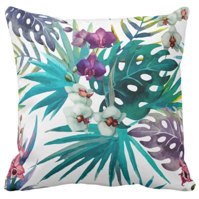 Poduszka dekoracyjna Kwiaty tropic pod-6520