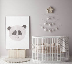 Plakat bajkowy miś Panda dla dzieci PLA-0006