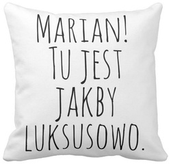 Poduszka KOGEL MOGEL Marian! Tu jest jakby luksusowo pod-6652