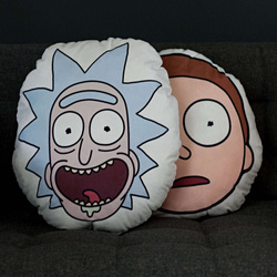 Poduszka RICK Sanchez maskotka i Rick and Morty