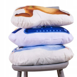 Poduszka maskotka Koci Domek Gabi PANDUŚ kot 45cm