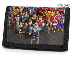 Portfel gra ROBLOX robux rozkładanyt dla fana 