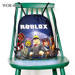 Worek szkolny na buty plecak RS Robux Roblox gra