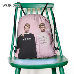 Worek szkolny plecak Marcus & Martinus M&M
