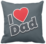Poduszka ozdobna I LOVE DAD pod-6556