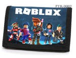 Portfel gra ROBLOX robux rozkładanyt dla fana 