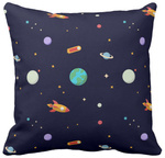 Poszewka dziecięca astronauta kosmos pod-3067